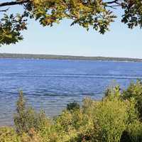 View through Trees at Peninsula State Park, Wisconsin