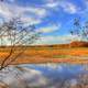 Across the marsh at Perrot State Park, Wisconsin