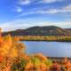 Autumn across the Mississippi at Perrot State Park, Wisconsin