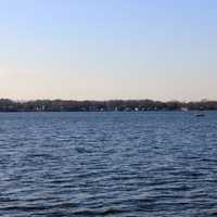 Across Pike Lake II at Pike Lake State Park, Wisconsin