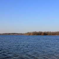 Across Pike Lake at Pike Lake State Park, Wisconsin