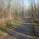 Hiking trail at Pike Lake State Park, Wisconsin