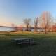 Lake and Picnic Area at Pike Lake State Park, Wisconsin