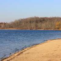 Lake Shore at Pike Lake State Park, Wisconsin