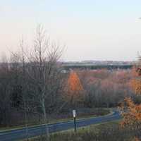 Landscape view at Pike Lake State Park, Wisconsin