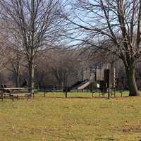 Playground Area at Pike Lake State Park