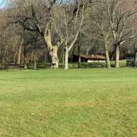 Picnic Area at Pike Lake State Park, Wisconsin