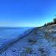 Long Shoreline at Point Beach State Park, Wisconsin