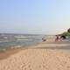 Beach and Waves at Point Beach State Park, Wisconsin