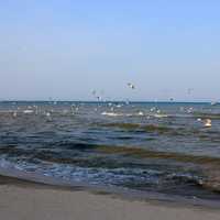 Lake Water at Point Beach State Park, WIsconsin