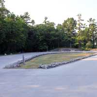 Lot area at Point Beach State Park, Wisconsin