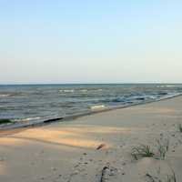 Michigan Shoreline at Point Beach State Park, Wisconsin