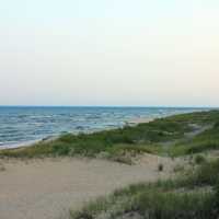 Shoreline and Dunes at Point Beach State Park, Wisconsin