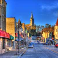 Downtown Port Washington, Wisconsin