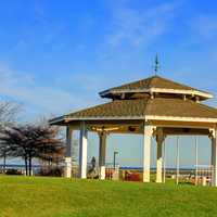 Gazebo at Port Washington, Wisconsin