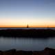 Daybreak at Port Washington, Wisconsin