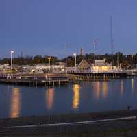 Early Morning at Port Washington, Wisconsin