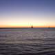 Lighthouses and Harbor at Port Washington, Wisconsin