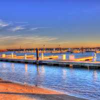 Marina at Port Washington, Wisconsin