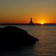 Scenic Sunrise at Port Washington, Wisconsin
