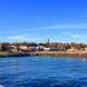 Town from Afar at Port Washington, Wisconsin