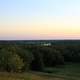 Landscape before sunset at Potawatomi State Park, Wisconsin
