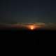 Sunset in the distance at Potawatomi State Park, Wisconsin