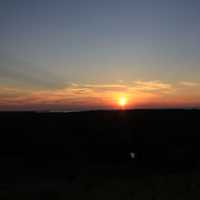 Sunset at Potawatomi State Park, Wisconsin