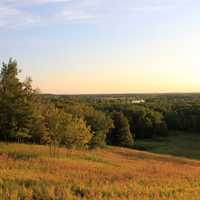 Valley and Forest at Potawatomi State Park, Wisconsin