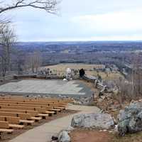 Amphitheater at Rib Mountain State Park, Wisconsin