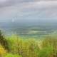 Farms and Forests at Rib Mountain State Park, Wisconsin