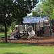 Playground at Richard Bong Recreation Area, Wisconsin