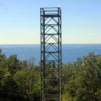 Automatic Tower at Rock Island State Park, Wisconsin