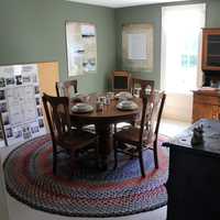 Dining Room at Rock Island State Park, Wisconsin