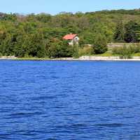 Rock Island Shore at Rock Island State Park, Wisconsin