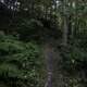 Hiking Trail Up the Hill at Rocky Arbor State Park