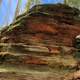 Rock outcropping at Rocky Arbor State Park, Wisconsin