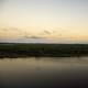 Looking Across the Wisconsin River at Ferry Bluff