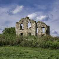 Abandoned Homestead building