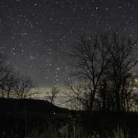 Astrophotography with stars in the sky in Ridgeway