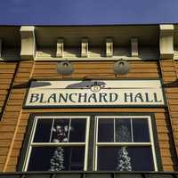 Blanchard Hall in Blanchardville, Wisconsin