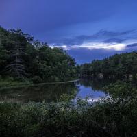 Blue Skies and Stewart lake