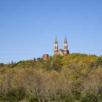 The Chapel on top of Holy Hill, Wisconsin