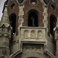 Close up of Church tower