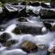 Close-up of the rapids