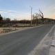 Crystal Lake Road landscape view