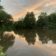 Dusk on the Baraboo River