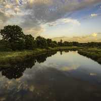 Dusk on the Sugar River