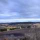 Overlook on farmland close to Black Earth, Wisconsin