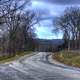 Roadway Scenery near Black Earth, Wisconsin